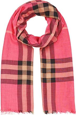 burberry schal rosa blau|Burberry schal mit karomuster.